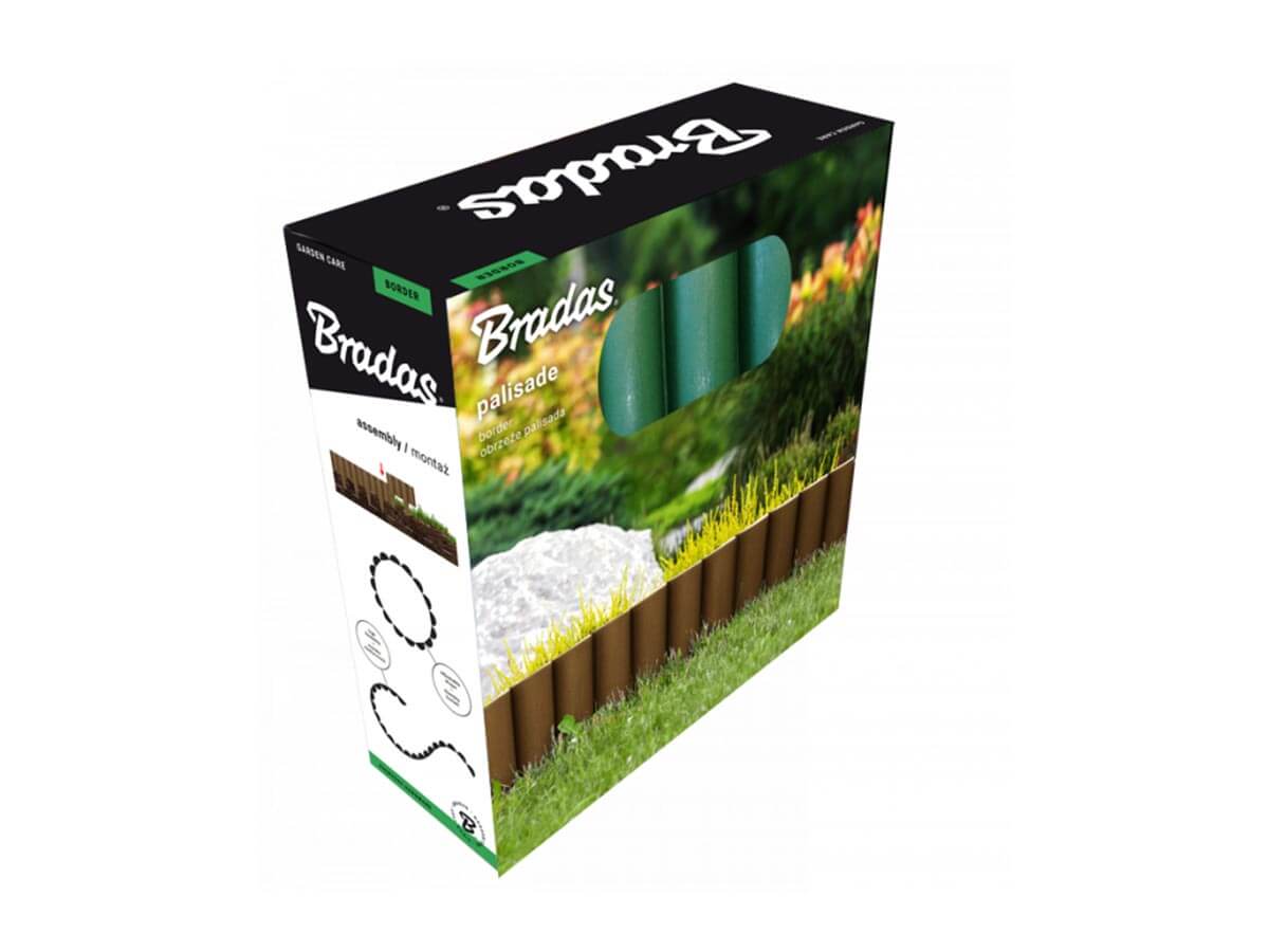 Декоративна градинска ограда, 2.5м. - Image 3