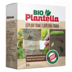 Лепящи Bio Plantella черни листове против вредители за домати, 10бр.
