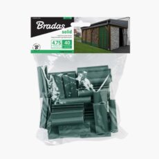 Фиксатори за оградна лента Bradas, 4,75см, 40бр.